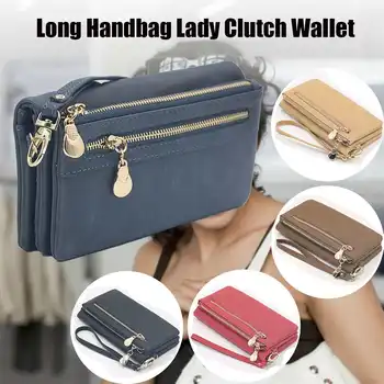 Baellerry Leather Women Wallets Coin Pocket Hasp Card Holder Money Bags Casual Long Ladies Clutch Phone Wallet Women Purse
Baellerry Leather Women Wallets Coin Pocket Hasp Card Holder Money Bags Casual Long Ladies Clutch Phone Wallet Women Purse