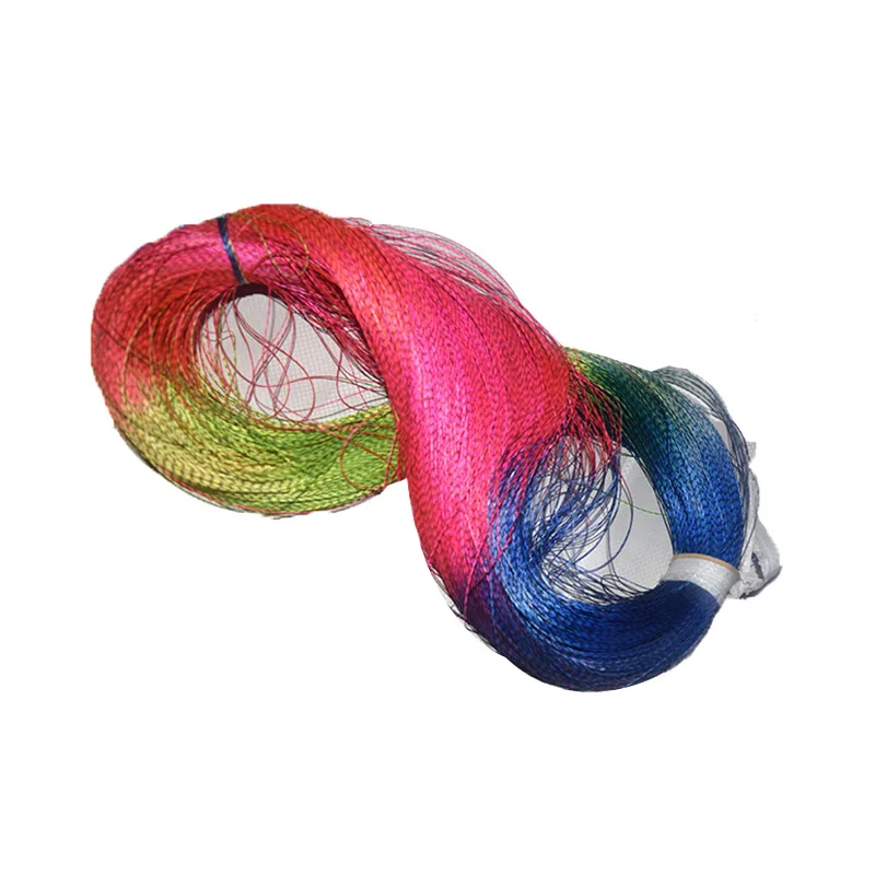 Waterproof Nylon Thread Gelatinization Racket String Weaving Fish Protect Fishing String Bag Xiping Fishing Gear Dyneema Kite Li
Waterproof Nylon Thread Gelatinization Racket String Weaving Fish Protect Fishing String Bag Xiping Fishing Gear Dyneema Kite Li
