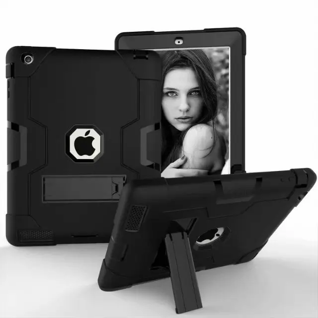 Heavy Duty Shockproof Durable Rugged drop protection Protective kickstand Case for iPad 2 3 4 9.7 inch iPad 2,iPad 3rd ge iPad 4
Heavy Duty Shockproof Durable Rugged drop protection Protective kickstand Case for iPad 2 3 4 9.7 inch iPad 2,iPad 3rd ge iPad 4
