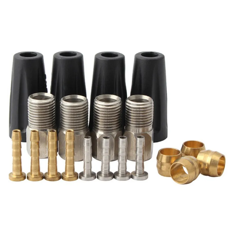 MTB Bike Hose Hydraulic Disc Brake Olive Connect Insert Oil Needle Olive Head Suit Tubing Pipe Oil Hose Brake Accessories
MTB Bike Hose Hydraulic Disc Brake Olive Connect Insert Oil Needle Olive Head Suit Tubing Pipe Oil Hose Brake Accessories