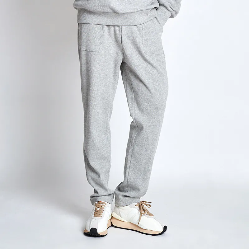 Winter Grey Sweatpants Fashion Thick Brushed Men's Sweat Pants Men Casual Joggers Loose Jogger Trousers Streetwear XXXL
Winter Grey Sweatpants Fashion Thick Brushed Men's Sweat Pants Men Casual Joggers Loose Jogger Trousers Streetwear XXXL