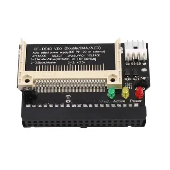 Adapter Converter Compact Flash CF to 3.5 Female 40 Pin IDE Bootable Card New Drop Shipping 
Adapter Converter Compact Flash CF to 3.5 Female 40 Pin IDE Bootable Card New Drop Shipping