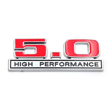 5.0 Displacement label Automotive universial Metal labeling Car sticker Tail label front trim hood grille emblem rear trunk
5.0 Displacement label Automotive universial Metal labeling Car sticker Tail label front trim hood grille emblem rear trunk