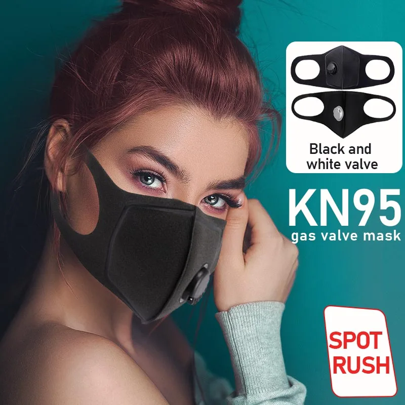 PM2.5 Mouth Mask Anti-dust Mask Reusable Mask with Breathing Valve K Masks Washable Mouth Face Masks Filter Pad In Stock
PM2.5 Mouth Mask Anti-dust Mask Reusable Mask with Breathing Valve K Masks Washable Mouth Face Masks Filter Pad In Stock