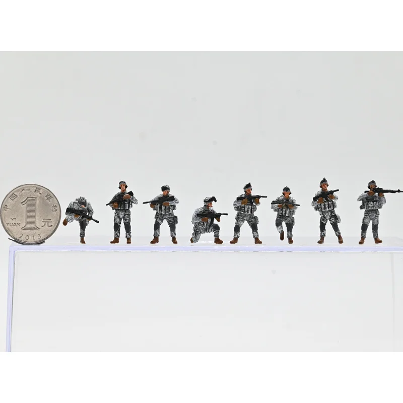1/72 U.S. Army Armored Soldiers Modern Infantry Tank Scene (8 People) Show Miniature Photography Soldiers Sand Table Props DIY
1/72 U.S. Army Armored Soldiers Modern Infantry Tank Scene (8 People) Show Miniature Photography Soldiers Sand Table Props DIY