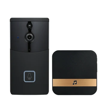 Full 4G Super Wide-Angle Lens Video Doorbell Wireless Smart Remote Video Doorbell 720P Video Intercom Video Door Phone Door Bell
Full 4G Super Wide-Angle Lens Video Doorbell Wireless Smart Remote Video Doorbell 720P Video Intercom Video Door Phone Door Bell