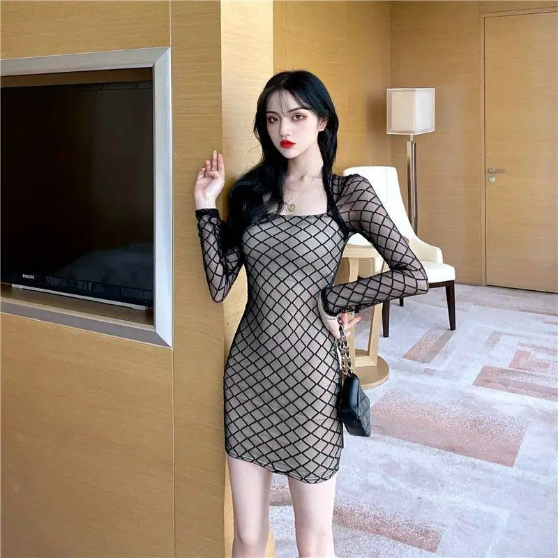 2020 Women's Summer Sexy Dress Temperament Tube Tops Tight Fit Plaid Mesh Bag Hip Mini Party Club Bodycon Dresses Vestidos WF108
2020 Women's Summer Sexy Dress Temperament Tube Tops Tight Fit Plaid Mesh Bag Hip Mini Party Club Bodycon Dresses Vestidos WF108