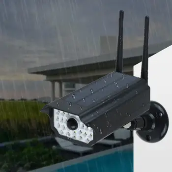 Waterproof Fake Dummy Dome Home Security Solar Camera Simulated IP Camera Built-in 18650 Battery Surveillance LED Light
Waterproof Fake Dummy Dome Home Security Solar Camera Simulated IP Camera Built-in 18650 Battery Surveillance LED Light