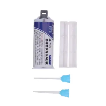 2020 New 50ml AB Glue Iron Stainless Steel Aluminium Alloy Metal Weld Strong Adhesive
2020 New 50ml AB Glue Iron Stainless Steel Aluminium Alloy Metal Weld Strong Adhesive