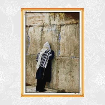 Woman crying against the wall count cross-stitch kits, diy handwork cross stitch set, print canvas for embroidery needlework
Woman crying against the wall count cross-stitch kits, diy handwork cross stitch set, print canvas for embroidery needlework
