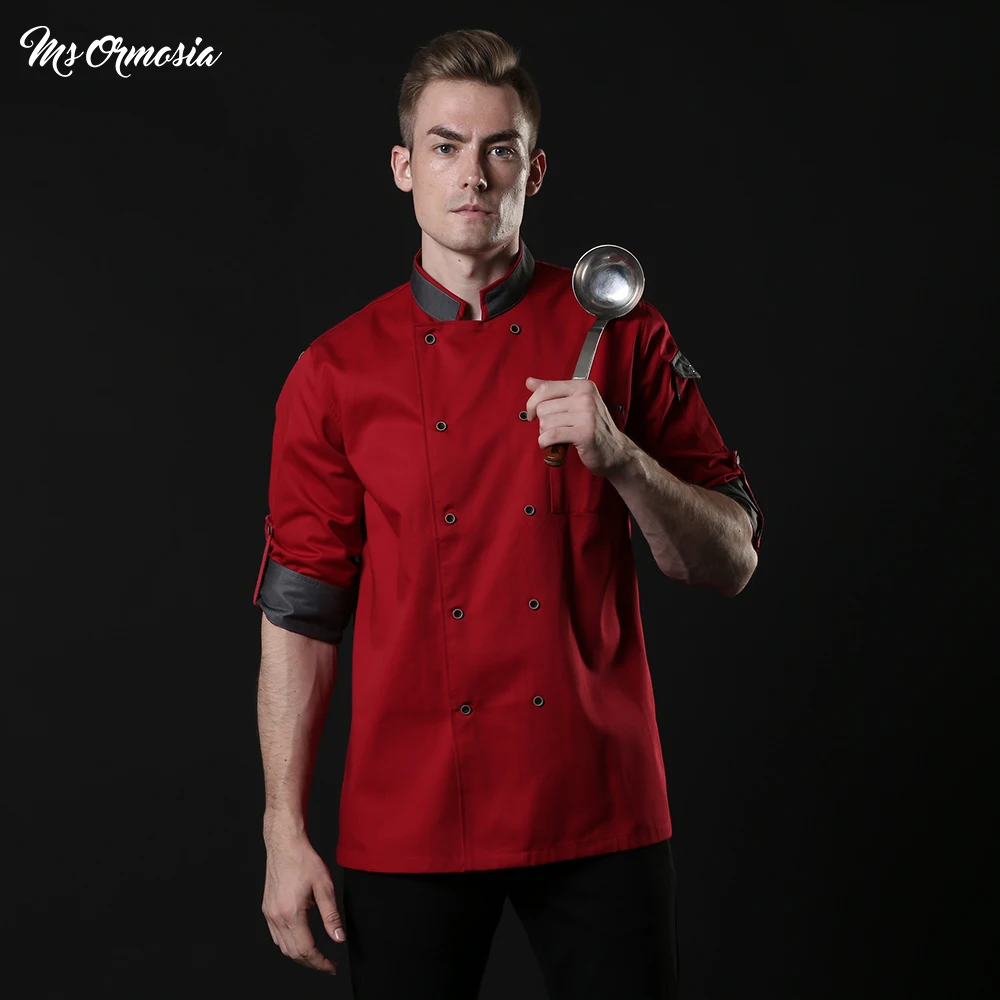 High quality Made Man Chef Uniform Shirt and Logo Printing High Quality Wholesale Butcher Bakery Food Service chef tops Clothing
High quality Made Man Chef Uniform Shirt and Logo Printing High Quality Wholesale Butcher Bakery Food Service chef tops Clothing