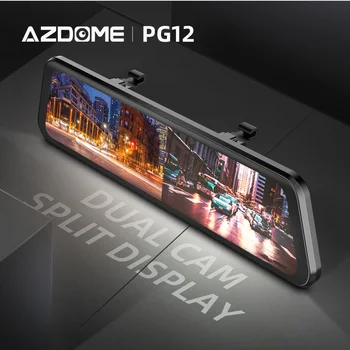 Newest AZDOME Mirror Dash Cam Front and Rear Dual For Cars 10" Full Touch Screen 1296P Enhanced Night Vision Backup Camera
Newest AZDOME Mirror Dash Cam Front and Rear Dual For Cars 10" Full Touch Screen 1296P Enhanced Night Vision Backup Camera