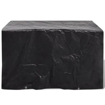 Black 2 Sizes Garden Furniture Cover Waterproof Polyethylene Sofa Chair Table Protector Rain Snow Dustproof Protection Cover
Black 2 Sizes Garden Furniture Cover Waterproof Polyethylene Sofa Chair Table Protector Rain Snow Dustproof Protection Cover