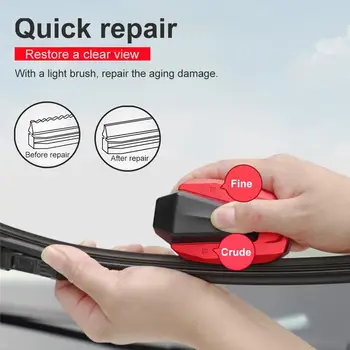 3 in 1 Car Truck Windshield Wiper Repairer Universal Rubber Strip Repairer Windscreen Wipers Repair Tool
3 in 1 Car Truck Windshield Wiper Repairer Universal Rubber Strip Repairer Windscreen Wipers Repair Tool