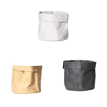 Succulents Planter Pot Washable Kraft Paper Flowerpot Creative Desktop Flower Pots Reuseable Multifunction Home
Succulents Planter Pot Washable Kraft Paper Flowerpot Creative Desktop Flower Pots Reuseable Multifunction Home