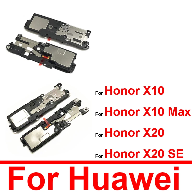 

Louder Speaker Ringer Buzzer For Huawei Honor X10 X20 X10Max X20 SE Loud Speaker Buzzer Module Ringer Flex Cable Replacement