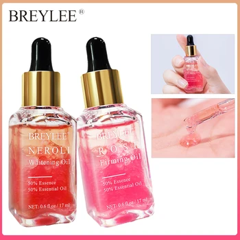 BREYLEE 2PCS Rose Firming Essential Oils Whitening Serum Hyaluronic Acid Moisturizer Essence Anti-aging Wrinkles Face Skin Care
BREYLEE 2PCS Rose Firming Essential Oils Whitening Serum Hyaluronic Acid Moisturizer Essence Anti-aging Wrinkles Face Skin Care