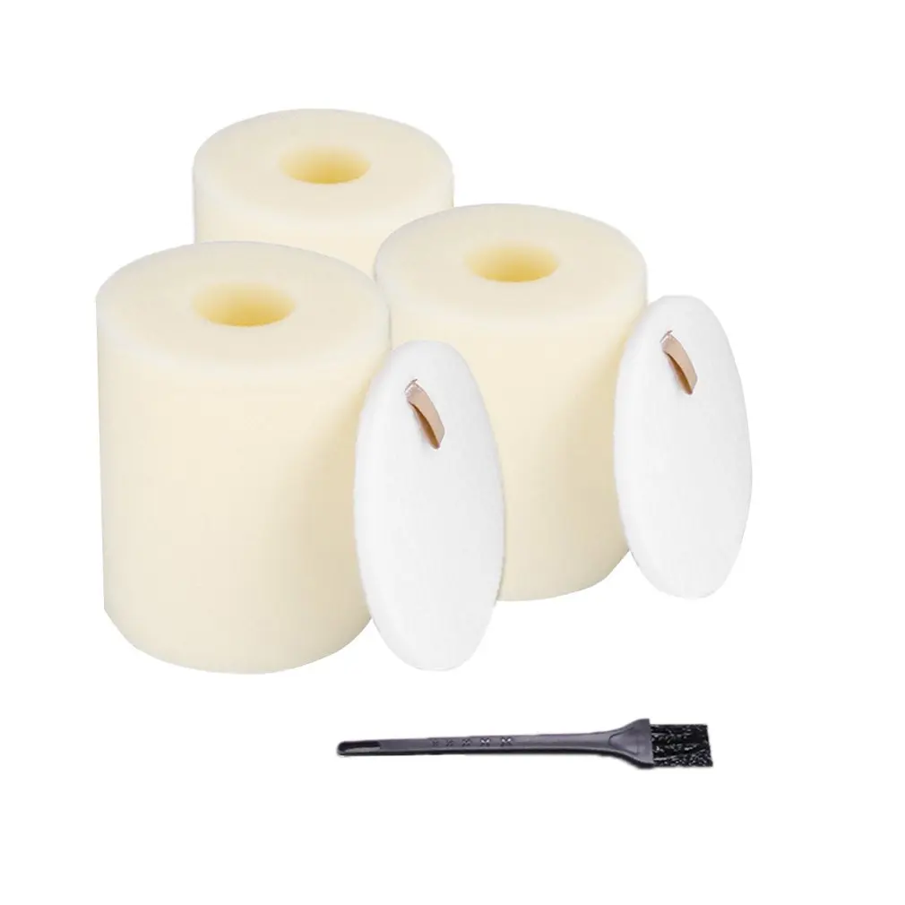 Fine Sponge Made Great Replaces Part Foam & Felt Filter Set For Shark Brand Rotator Lift-Away Vacuum Nv500 - Nv503 Xff500
Fine Sponge Made Great Replaces Part Foam & Felt Filter Set For Shark Brand Rotator Lift-Away Vacuum Nv500 - Nv503 Xff500
