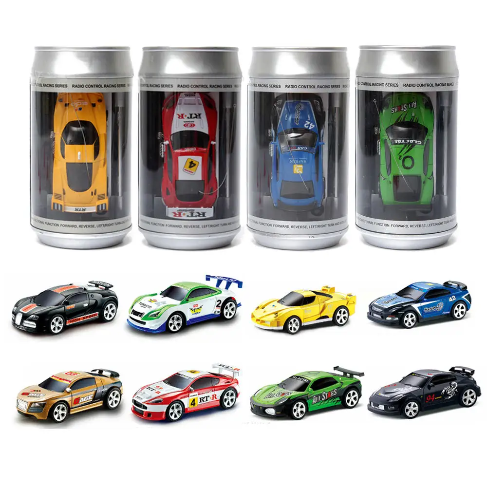 8/1pcs Coke Can Mini Radio Remote Control Micro Racing RC Car children toy RC Remote Control Roadster Sports
8/1pcs Coke Can Mini Radio Remote Control Micro Racing RC Car children toy RC Remote Control Roadster Sports