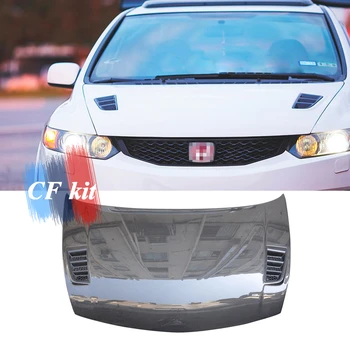 CF Kit Carbon Fiber Front Car Hood Bonnet For CIVIC 2006-2009 JDM RR Style Bonnet With ABS Intake 4DR Car Styling
CF Kit Carbon Fiber Front Car Hood Bonnet For CIVIC 2006-2009 JDM RR Style Bonnet With ABS Intake 4DR Car Styling