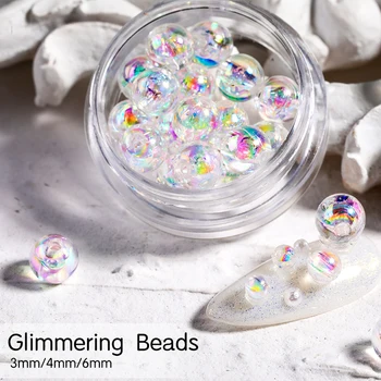 1 Box Colorful Nail Beads Mixed Size Glimmering Nail Rhinestones For UV Gel Polish 3D Nail Art Decoration DIY Beautiful Design
1 Box Colorful Nail Beads Mixed Size Glimmering Nail Rhinestones For UV Gel Polish 3D Nail Art Decoration DIY Beautiful Design