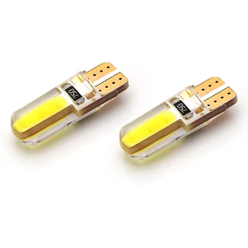 10X led T10 w5w Silica gel car interior light 194 auto Wedge bulb marker lamp reading dome parking light COB 12V white
10X led T10 w5w Silica gel car interior light 194 auto Wedge bulb marker lamp reading dome parking light COB 12V white