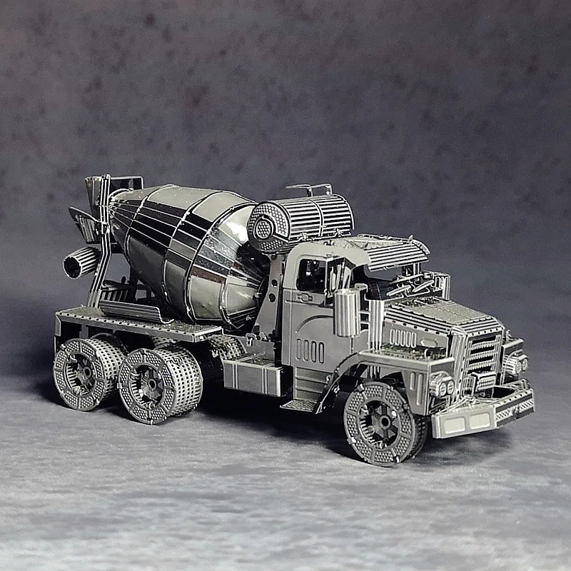 Origional Product in Nanyuan Magic Figure I21133 Mixer Truck 3D Metal Assembled Model Decoration Collection Gift Handmade Toy
Origional Product in Nanyuan Magic Figure I21133 Mixer Truck 3D Metal Assembled Model Decoration Collection Gift Handmade Toy