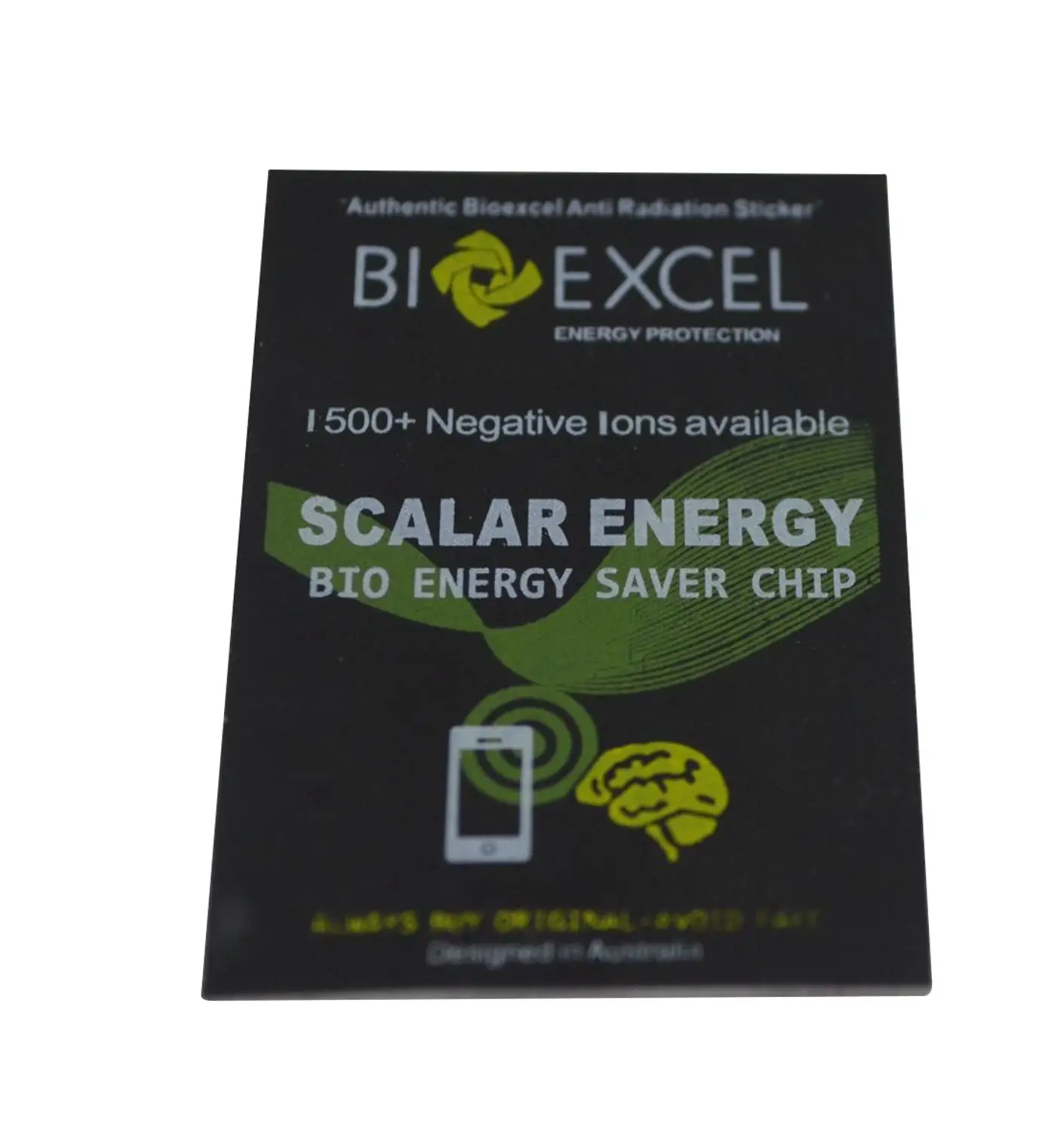 Бесплатная доставка 100 шт./лот bioexcel био-скалярная энергия экран анти-Радиационная
