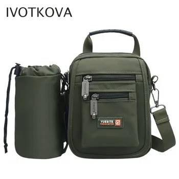 IVOTKOVA Men handbag small Crossbody Shoulder Bag For Male Nylon Messenger Tote Bag Travel Luxury Brand New Fashion Business
IVOTKOVA Men handbag small Crossbody Shoulder Bag For Male Nylon Messenger Tote Bag Travel Luxury Brand New Fashion Business