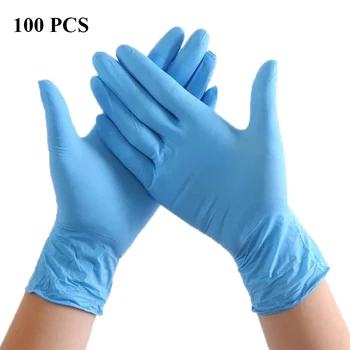 Vinyl Gloves 100pcs / Box Disposable Powder-free Industrial Food Safety 3mm Translucent Pvc Gloves Nitrile Gloves
Vinyl Gloves 100pcs / Box Disposable Powder-free Industrial Food Safety 3mm Translucent Pvc Gloves Nitrile Gloves