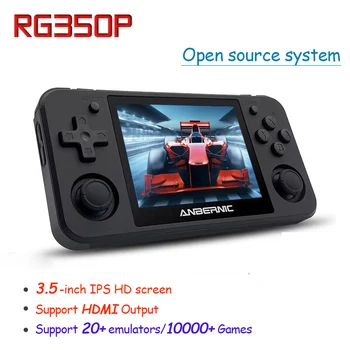 RG350P Retro Game Console 3.5-inch Linux System HDMI Portable Video Game Player for PS1/FC/GB with 13000+ Games Upgrade RG350P
RG350P Retro Game Console 3.5-inch Linux System HDMI Portable Video Game Player for PS1/FC/GB with 13000+ Games Upgrade RG350P