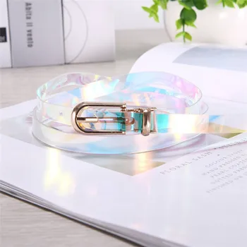 Transparent Wide Waist Bands Pin Buckle Waistband Fashion Waist Belt Invisible Punk Waist Belt
Transparent Wide Waist Bands Pin Buckle Waistband Fashion Waist Belt Invisible Punk Waist Belt