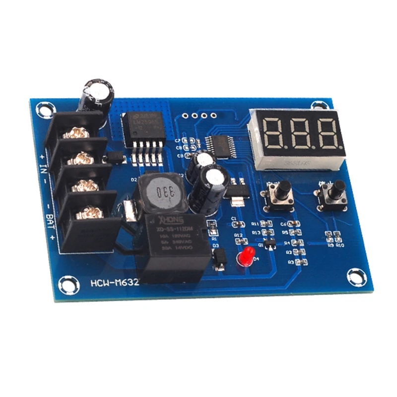 XH-M603 Battery Protection Board Charging Control Module 12-24V Storage Lithium Charger Control Switch
XH-M603 Battery Protection Board Charging Control Module 12-24V Storage Lithium Charger Control Switch