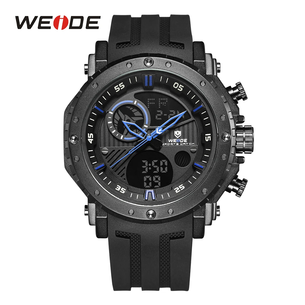 WEIDE Men Watch Light Alarm Chronograph Auto Date Analog Digital Wrist Watches Top Brand Luxury Male Clock Relogio Masculio
WEIDE Men Watch Light Alarm Chronograph Auto Date Analog Digital Wrist Watches Top Brand Luxury Male Clock Relogio Masculio