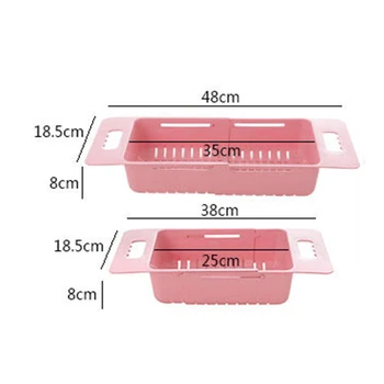 1 Pcs Collapsible Over The Sink Colander Dish Fruit Vegetable Strainer Drainer Basket for Kitchen DEC889
1 Pcs Collapsible Over The Sink Colander Dish Fruit Vegetable Strainer Drainer Basket for Kitchen DEC889