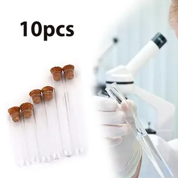 Lab Glassware Liquid School Chemistry Laboratory Chemical Reaction 10pcs/Set Cork Convenient Economic Cuvette Experiment
Lab Glassware Liquid School Chemistry Laboratory Chemical Reaction 10pcs/Set Cork Convenient Economic Cuvette Experiment