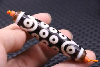 unique Magic Power Super Energy Magic Tibetan Old Agate 21 Eye Long dZi Bead Amulet Pendant 70MM 5A
unique Magic Power Super Energy Magic Tibetan Old Agate 21 Eye Long dZi Bead Amulet Pendant 70MM 5A