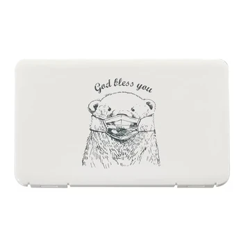 Portable Dustproof Disposable Mask Case Face Masks Container Disposable Mask Storage Box Organizer Travel Household Items 
Portable Dustproof Disposable Mask Case Face Masks Container Disposable Mask Storage Box Organizer Travel Household Items