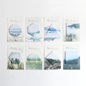 30sheets/pad Mountains Landscape Memo Pad Paper Sticky Notes Planner Sticker Kawaii Stationery Study Office
30sheets/pad Mountains Landscape Memo Pad Paper Sticky Notes Planner Sticker Kawaii Stationery Study Office