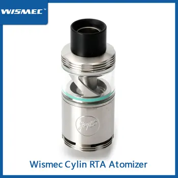 Clearance Original WISMEC Cylin RTA Atomizer with 3.5ml Notch Coil Vape tank 22mm For Cuboid Mini/RX300 Electronic Cigarette
Clearance Original WISMEC Cylin RTA Atomizer with 3.5ml Notch Coil Vape tank 22mm For Cuboid Mini/RX300 Electronic Cigarette