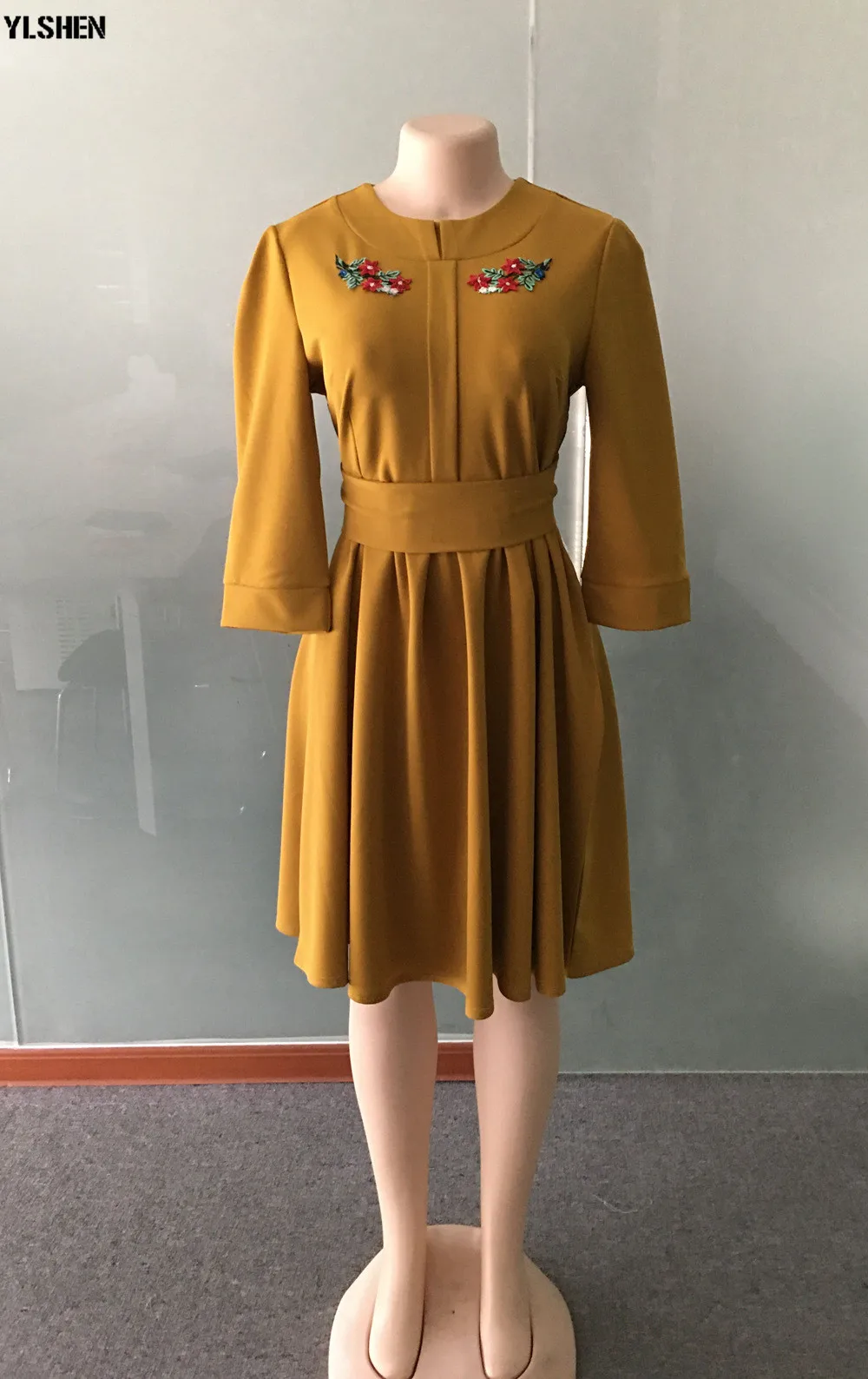 African Dresses Clothes for Women 2019 New African Dress Ladies Elegant Fashion Style Dashiki Ankara Dresses Africa Clothing 25