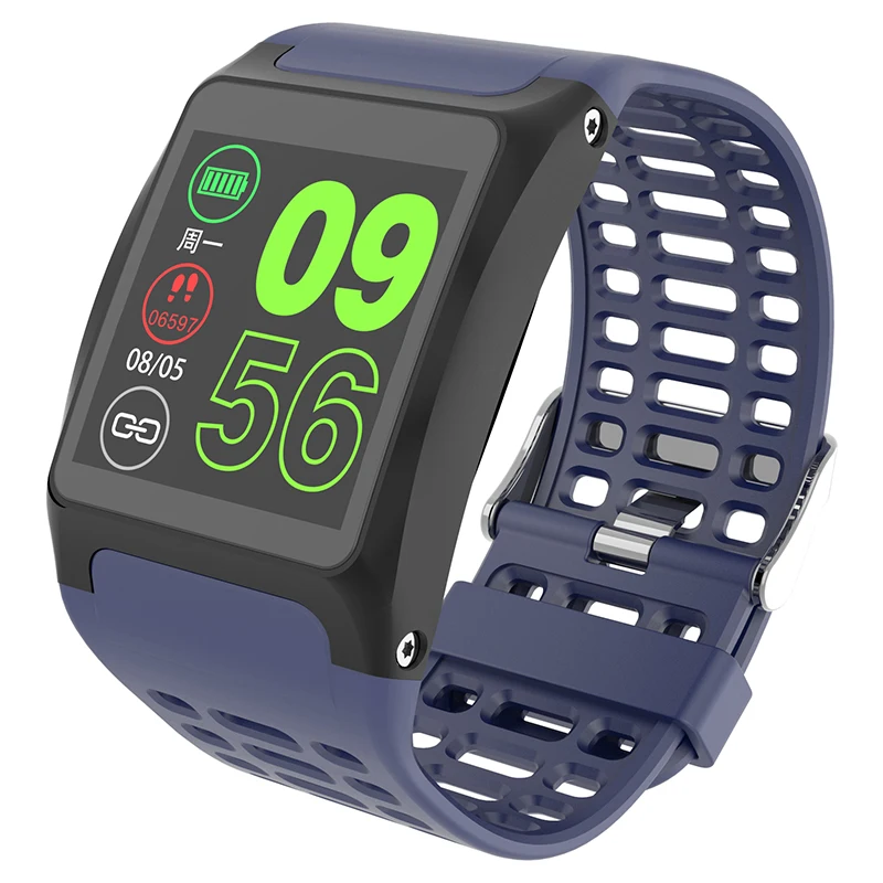 Z01 Smartwatch IP67 Waterproof Wearable Device Bluetooth Pedometer Heart Rate Monitor Color Display Smart Watch For Android/IOS |