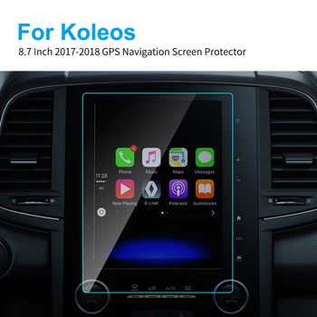 8.7 Inch Car GPS Navigation Tempered Glass Screen Protector Steel Protective Film for Renault Koleos 2017-2019 Car Accessories
8.7 Inch Car GPS Navigation Tempered Glass Screen Protector Steel Protective Film for Renault Koleos 2017-2019 Car Accessories