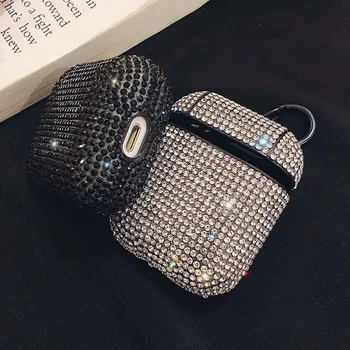 New Arrival Luxury Protective Sleeve Flash Drill Apple Earphone Cover Bluetooth Earphone Accessories For Airpods 
New Arrival Luxury Protective Sleeve Flash Drill Apple Earphone Cover Bluetooth Earphone Accessories For Airpods