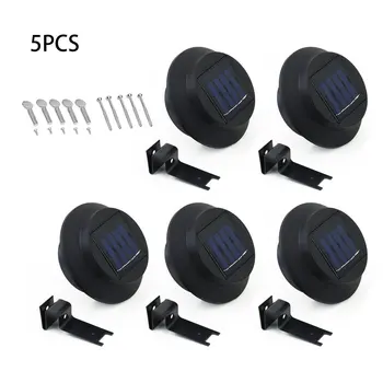 ICOCO 5pcs Solar Powered Outdoor Garden Wall Landscape Light Water Resistant LED Fence Lamp Pathway Light with 3 LEDs Sale
ICOCO 5pcs Solar Powered Outdoor Garden Wall Landscape Light Water Resistant LED Fence Lamp Pathway Light with 3 LEDs Sale