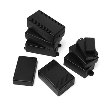 2pcs/set DIY Waterproof Black Housing Instrument Case ABS Plastic Project Box Storage Case Enclosure Boxes Electronic Supplies
2pcs/set DIY Waterproof Black Housing Instrument Case ABS Plastic Project Box Storage Case Enclosure Boxes Electronic Supplies