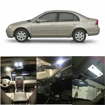 Interior Led lights For 2003 Honda Civic Element Insight S2000 License plate light Dome Light Map Light
Interior Led lights For 2003 Honda Civic Element Insight S2000 License plate light Dome Light Map Light