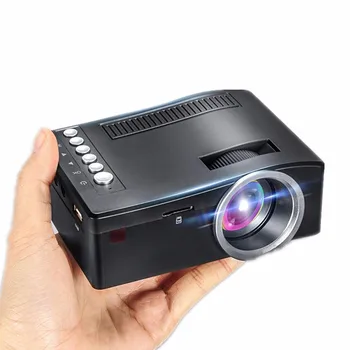 LED Projector Video Proyector LCD TV 720P Portable Mini Projector Support AV / USB / TF / HDMI Input for Home Theater
LED Projector Video Proyector LCD TV 720P Portable Mini Projector Support AV / USB / TF / HDMI Input for Home Theater