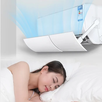 Adjustable Air Conditioner Cover PVC Retractable Air Conditioning Wind Deflector Cold Air Conditioner Wind Deflector Baffle
Adjustable Air Conditioner Cover PVC Retractable Air Conditioning Wind Deflector Cold Air Conditioner Wind Deflector Baffle
