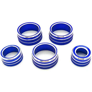 Center Knobs Air Conditioning AC Rings Button+o+Function+Rear Mirror Knob Switch Trim for Camry 2018-2020 5Pcs 
Center Knobs Air Conditioning AC Rings Button+o+Function+Rear Mirror Knob Switch Trim for Camry 2018-2020 5Pcs